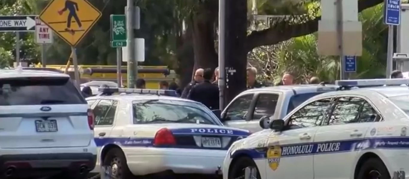 Χαβάη: Πυροβολισμοί στη Χονολουλού - Δύο αστυνομικοί νεκροί